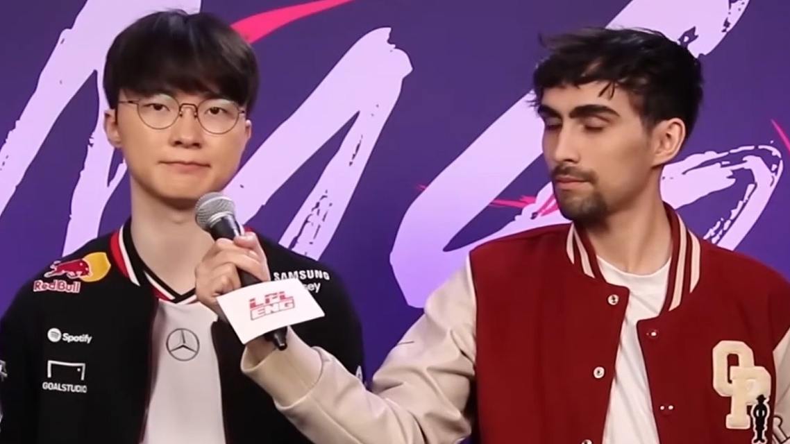 Faker重返赛场，败北首场状态出色，公牛观众沸腾！(faker职业赛场五杀)
