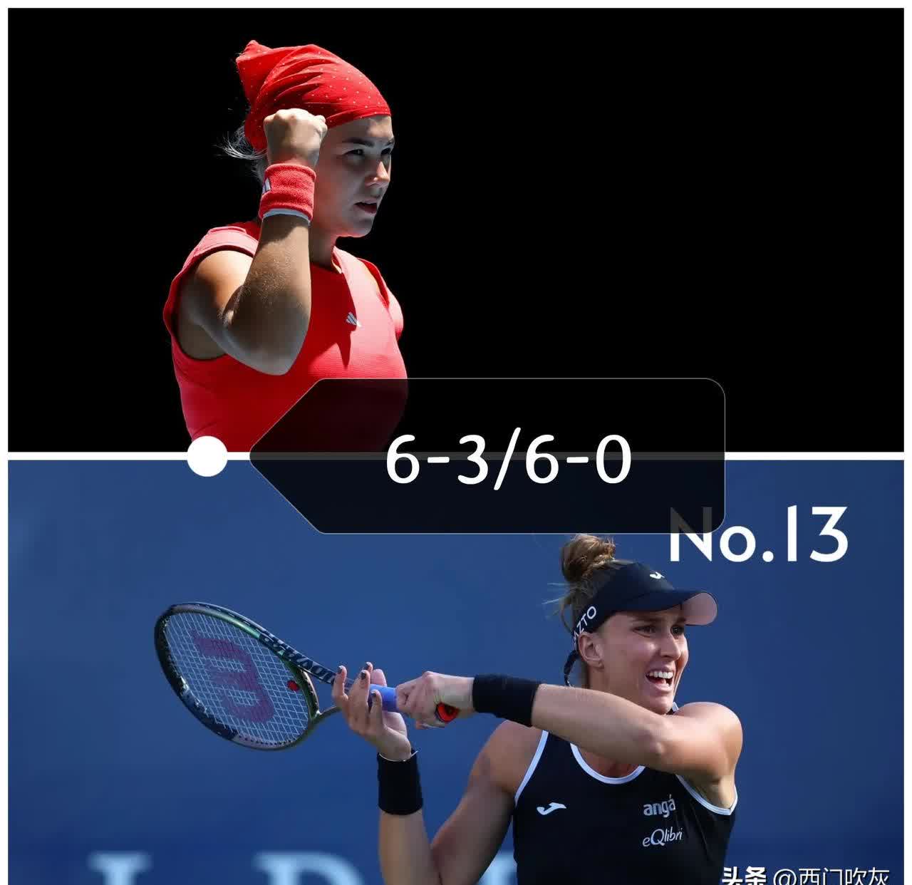 包含阿扎伦卡焦点对战，莎拉波娃与80激战DWG分钟，比赛规则变更胜负难料！比赛高潮迭起的词条