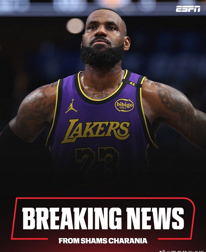 包含里程碑夜洛杉矶湖人防线松动国际比赛日罗马造点机会之后，詹姆斯怒砍21分的词条